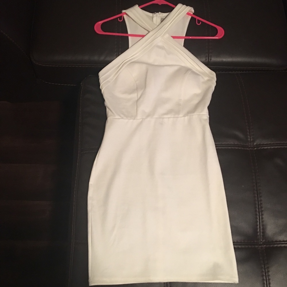 White dress from papaya